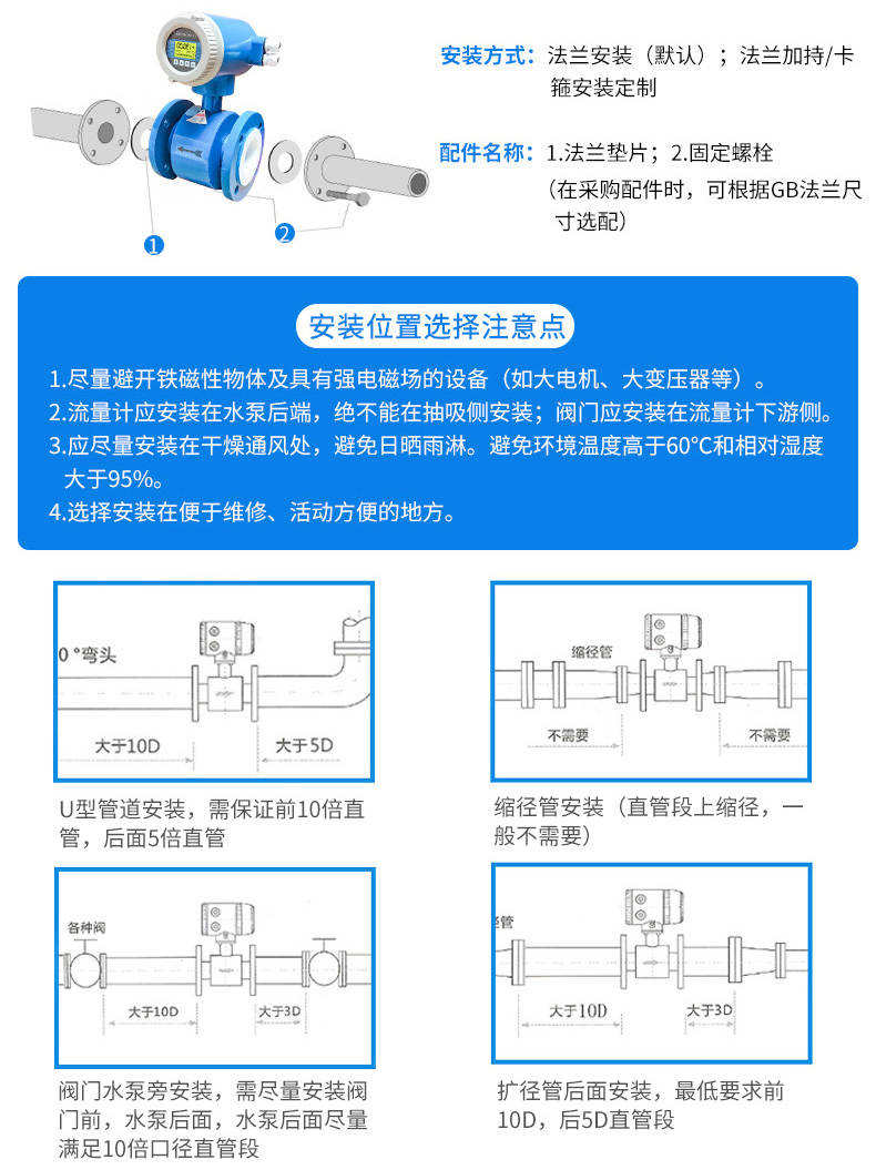 模具水流量計安裝方式三