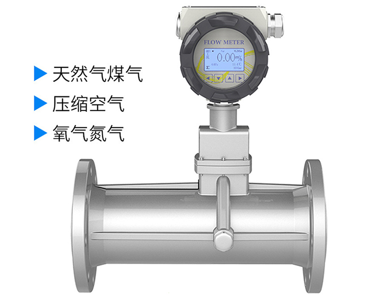 天然氣旋進(jìn)旋渦流量計(jì)